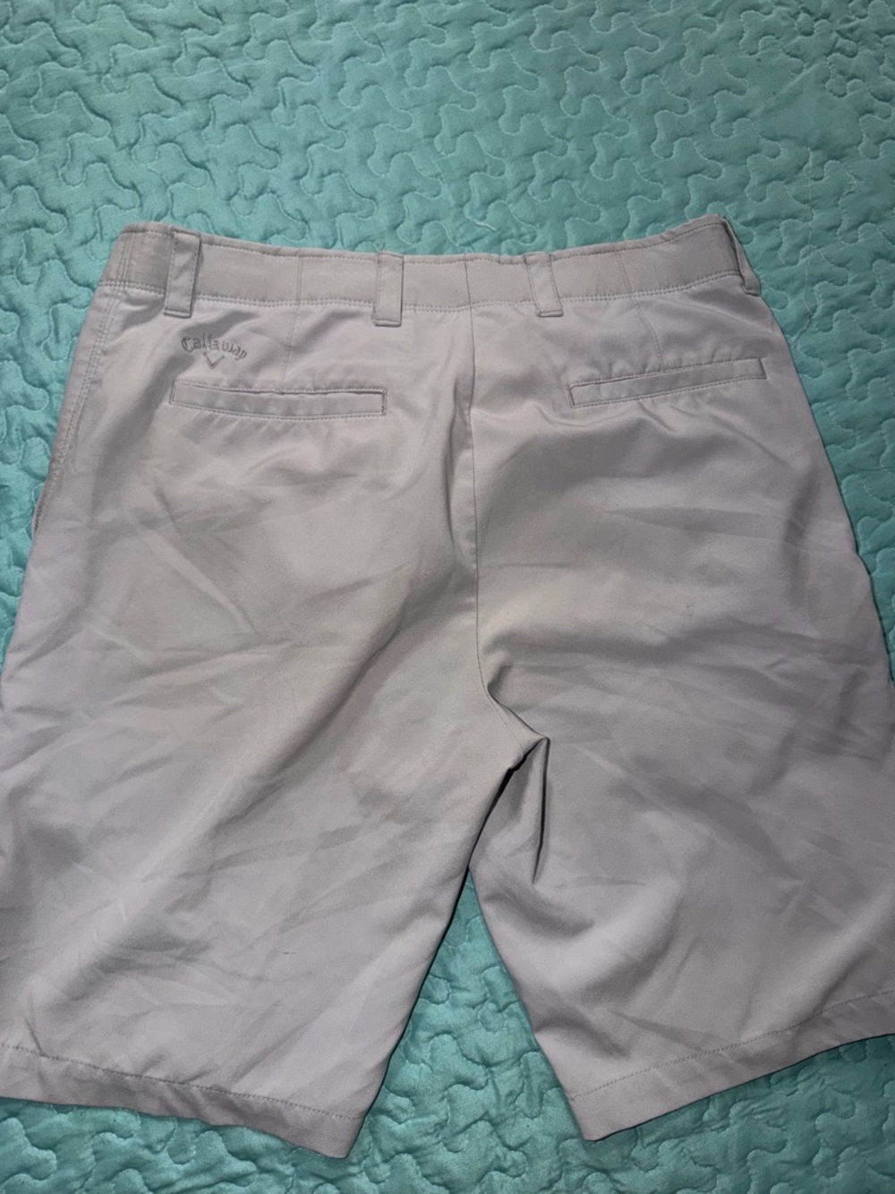 Callaway Men's White Performance Golf Shorts Size 34 - Picture 2 of 4